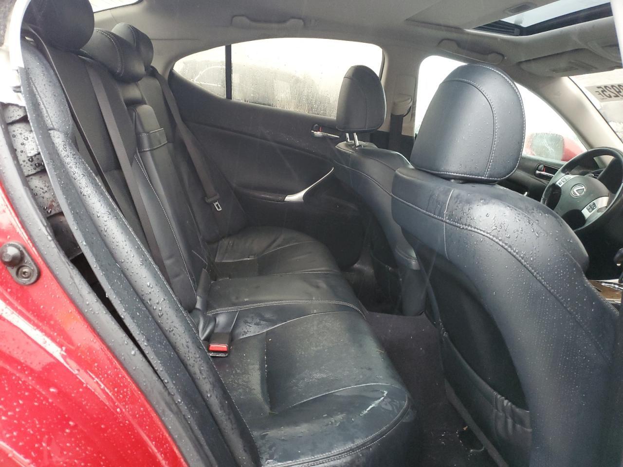 2012 Lexus Is 250