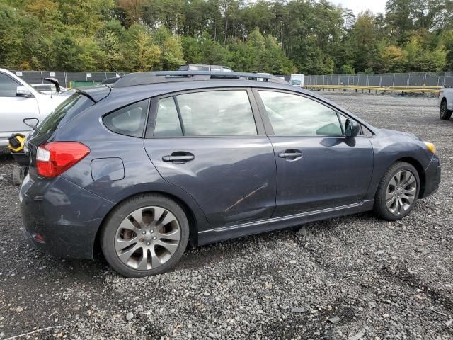 2014 Subaru Impreza Sport Premium