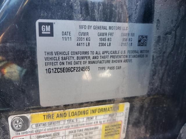 2012 Chevrolet Malibu 1LT