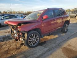 Jeep Compass Vehiculos salvage en venta: 2016 Jeep Compass Latitude