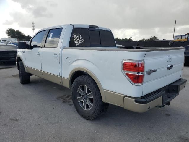 2010 Ford F150 Supercrew