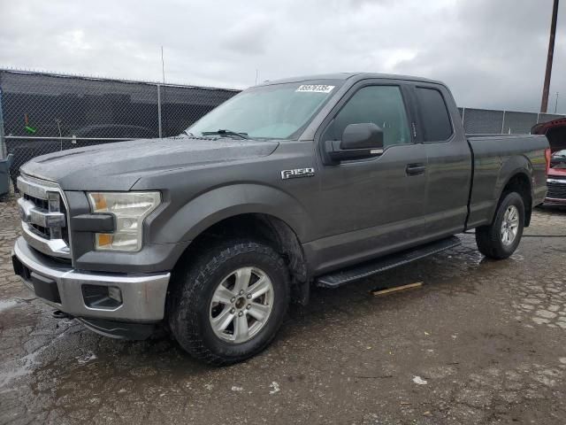 2015 Ford F150 Super Cab
