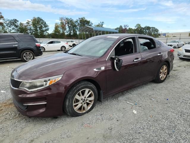 2017 KIA Optima LX