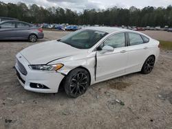 2016 Ford Fusion Titanium en venta en Charles City, VA