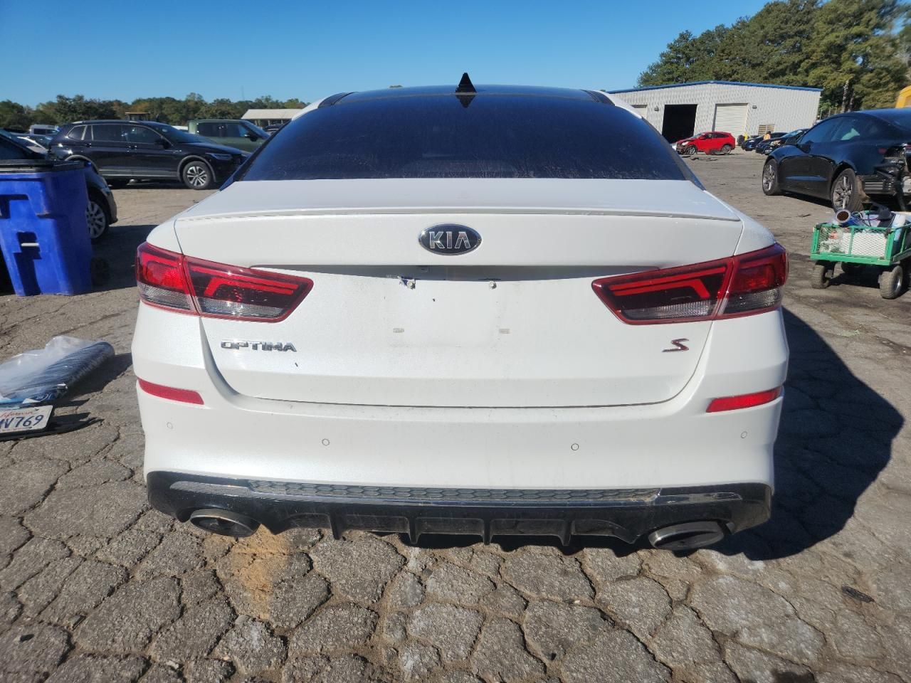 2019 KIA Optima lx