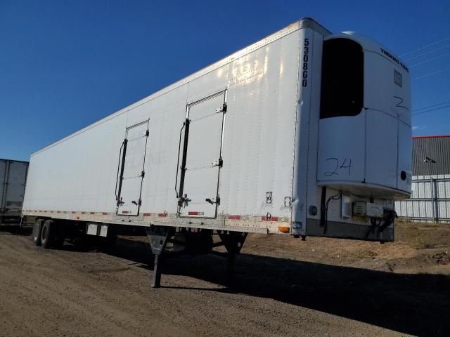 2011 Utility VS2RA Refrigerated Van Trailer