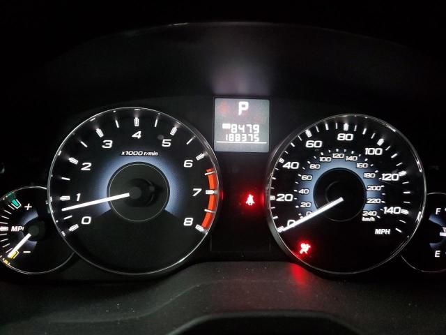 2012 Subaru Legacy 2.5I Limited