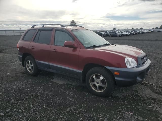 2005 Hyundai Santa FE GLS
