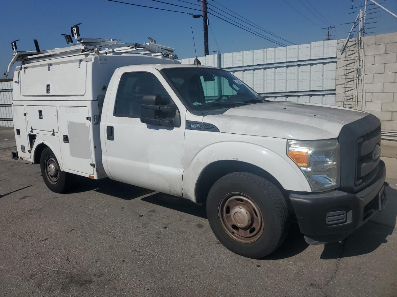 2013 Ford F350 Super Duty Utility / Service Truck