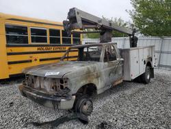 Salvage trucks for sale at Greenwood, NE auction: 1997 Ford F Super Duty