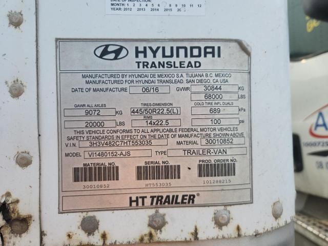 2017 Hyundai Trailer