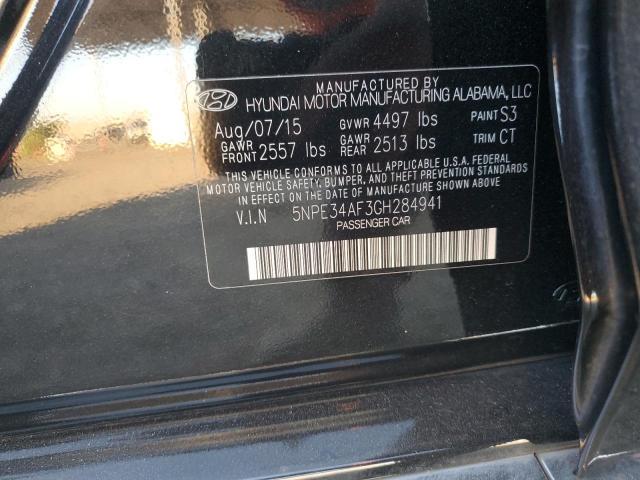 2016 Hyundai Sonata Sport