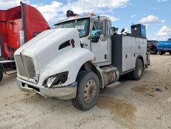 Salvage trucks for sale at Temple, TX auction: 2018 Kenworth Constructi-Expeditor Truck
