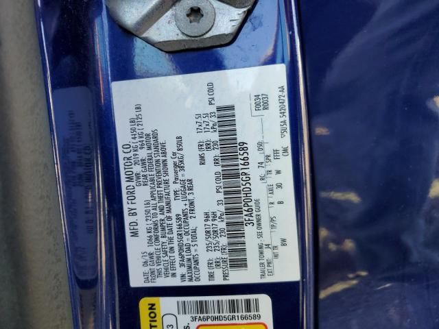 2016 Ford Fusion SE