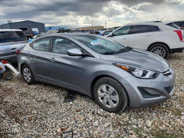 2016 Hyundai Elantra SE