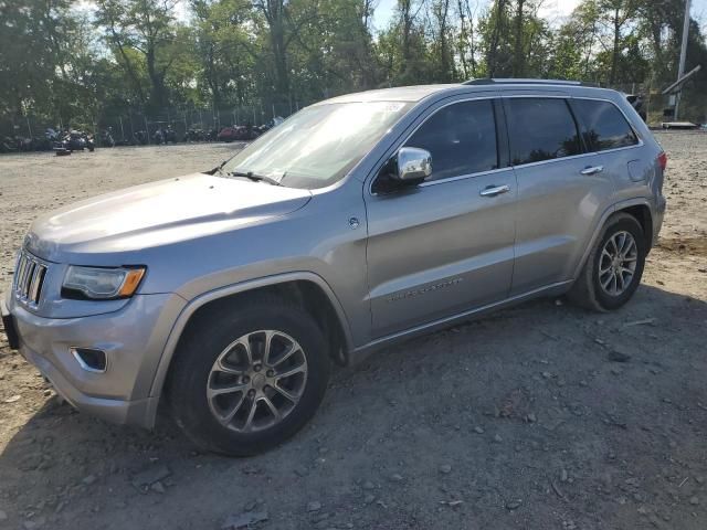 2014 Jeep Grand Cherokee Overland