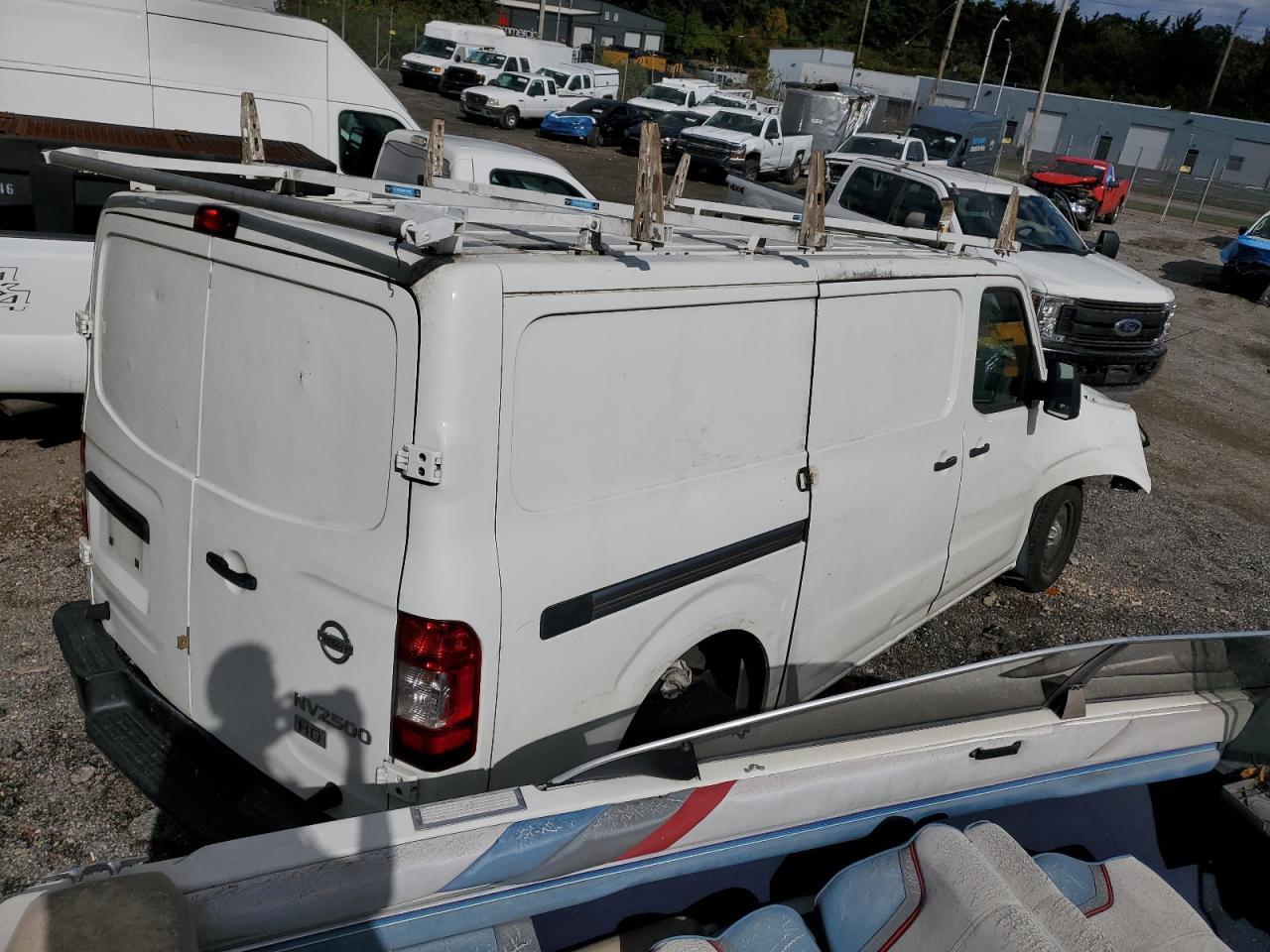 2016 Nissan NV 1500 S