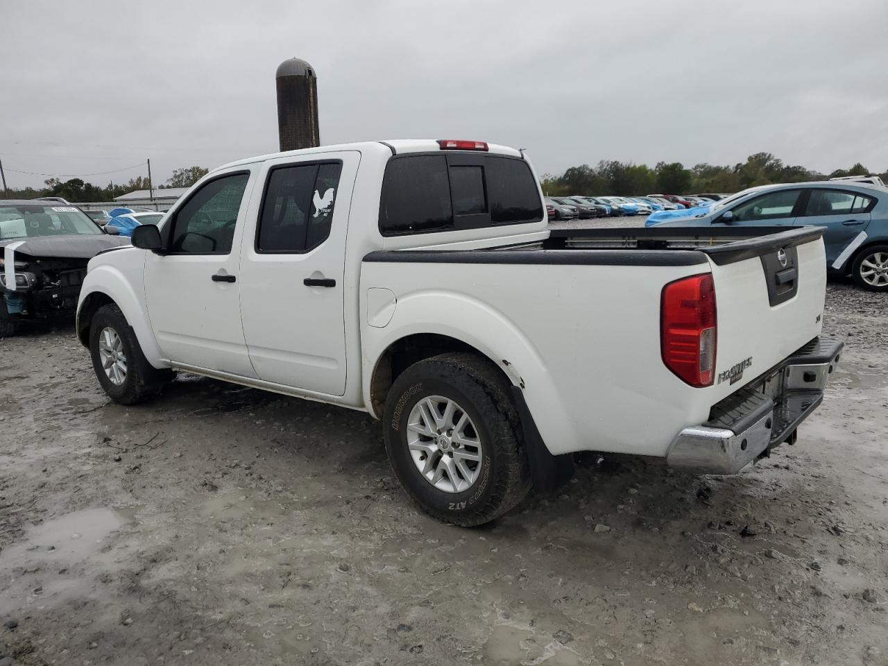 2020 Nissan Frontier s