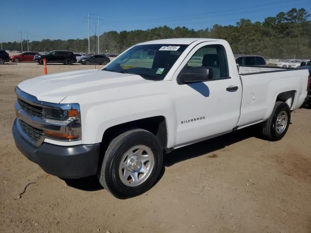 2017 Chevrolet Silverado C1500