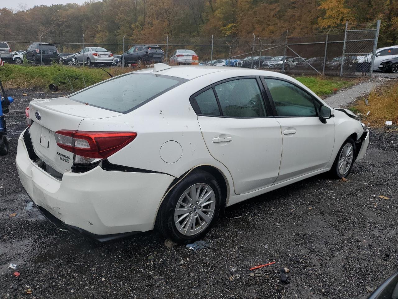 2017 Subaru Impreza Premium Plus
