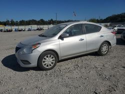 Nissan salvage cars for sale: 2018 Nissan Versa S