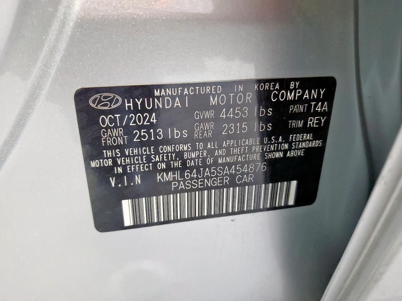 2025 Hyundai Sonata sel