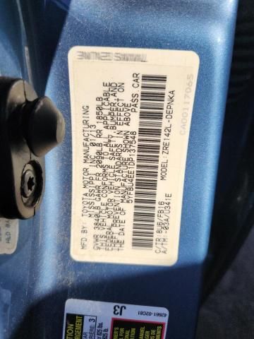 2013 Toyota Corolla Base