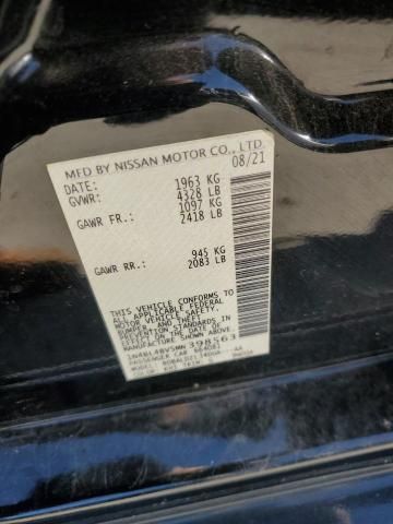 2021 Nissan Altima S