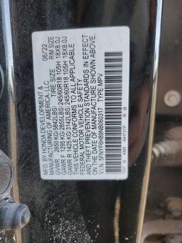 2022 Honda Pilot Trailsport