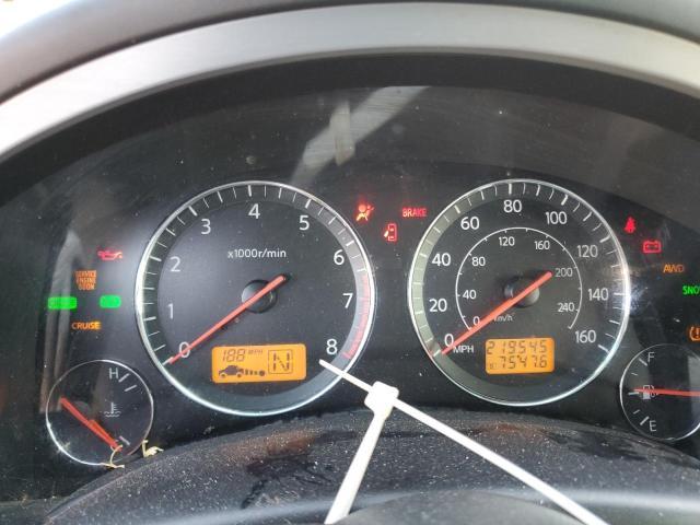 2005 Infiniti Fx35