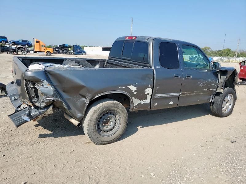 2003 Toyota Tundra Access cab SR5