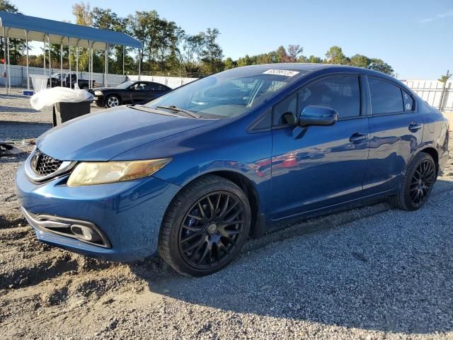 2015 Honda Civic EXL