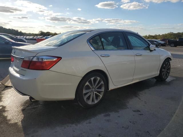 2015 Honda Accord Sport