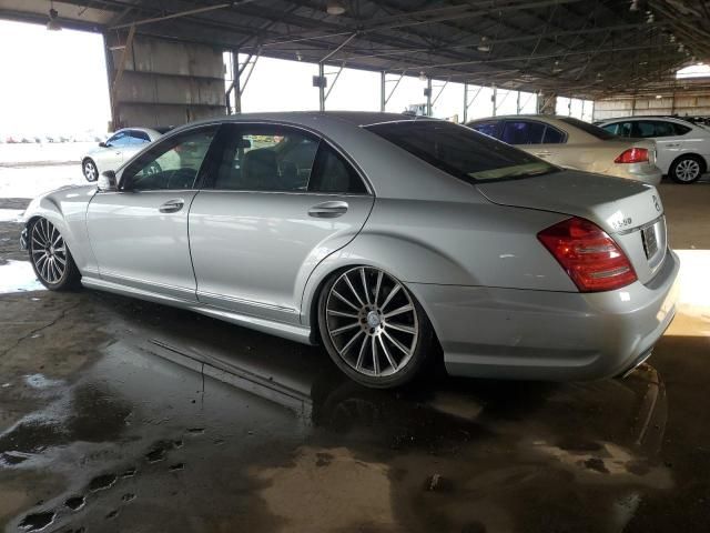 2013 Mercedes-Benz S 550