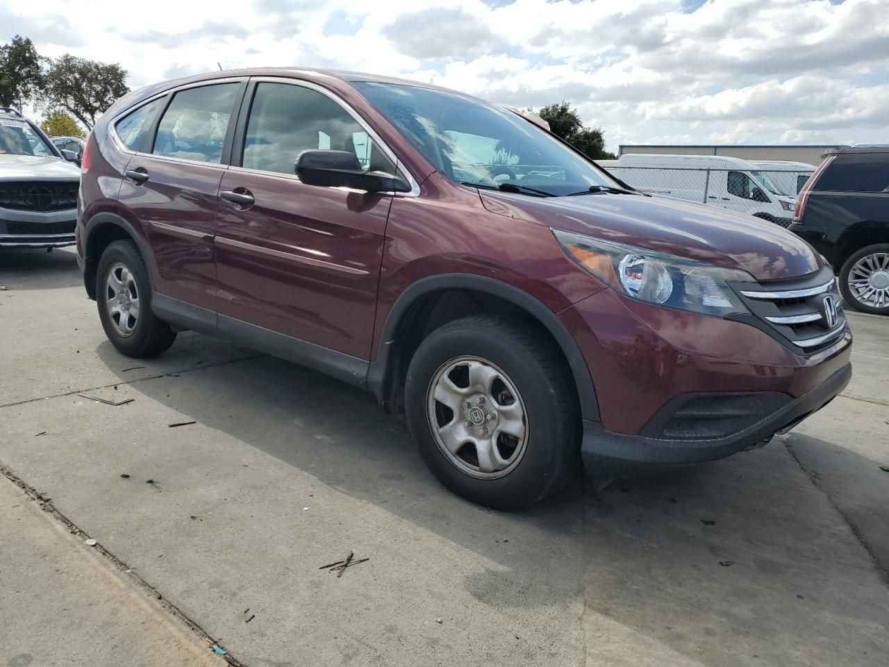 2014 Honda CR-V LX