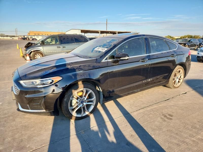 2019 Ford Fusion SEL