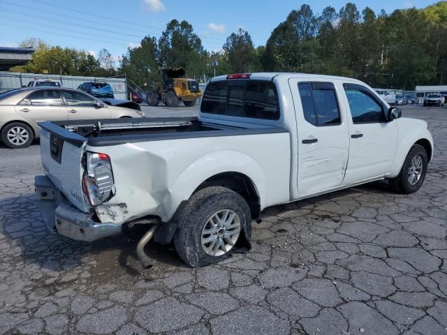 2016 Nissan Frontier SV