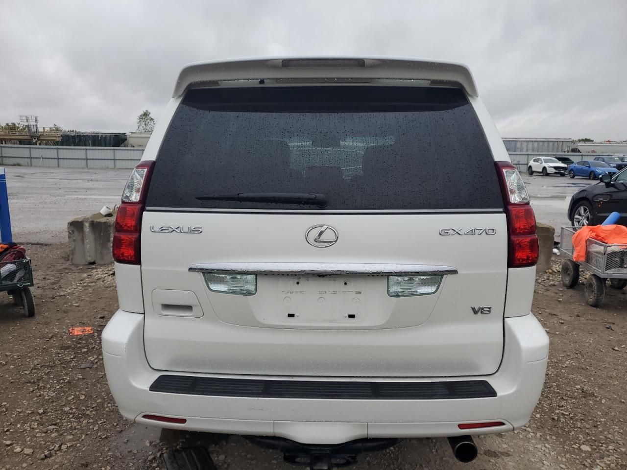 2009 Lexus Gx 470