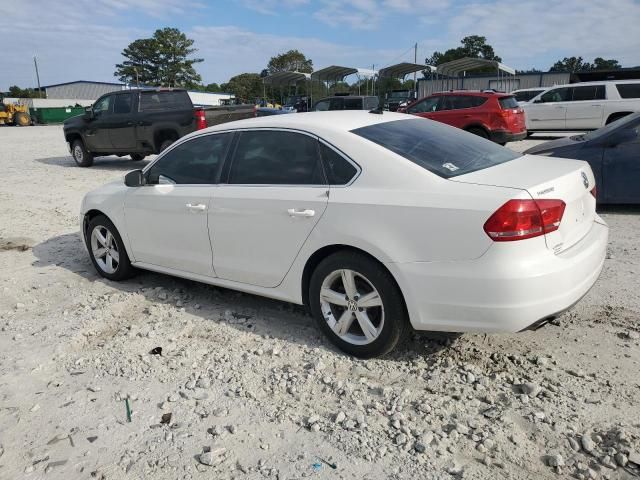 2013 Volkswagen Passat SE