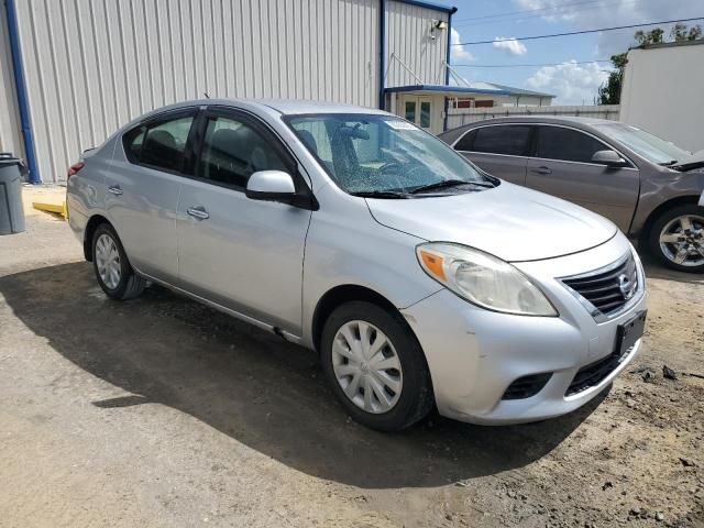 2012 Nissan Versa S