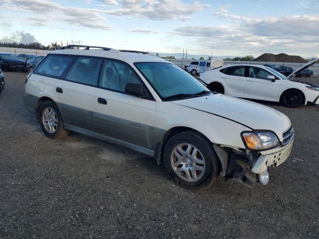 2002 Subaru Legacy Outback