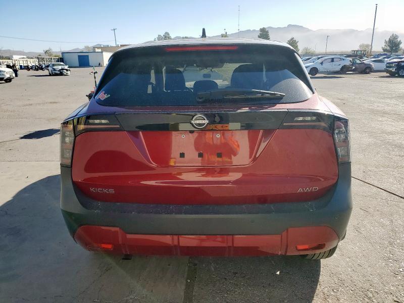 2025 Nissan Kicks sv