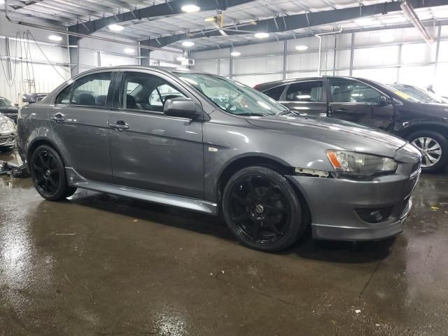 2010 Mitsubishi Lancer GTS