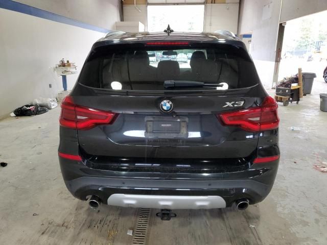 2018 BMW X3 XDRIVE30I