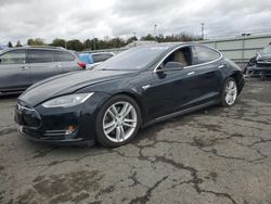 Tesla salvage cars for sale: 2015 Tesla Model s
