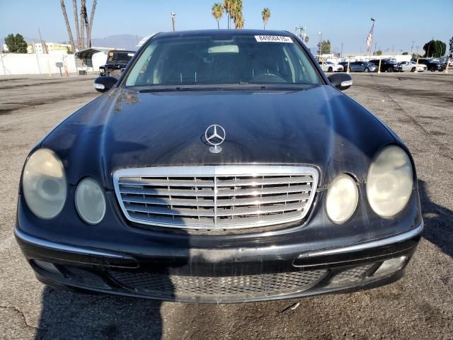 2005 Mercedes-Benz E 500
