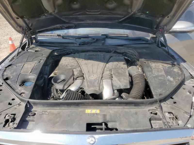 2015 Mercedes-Benz S 550
