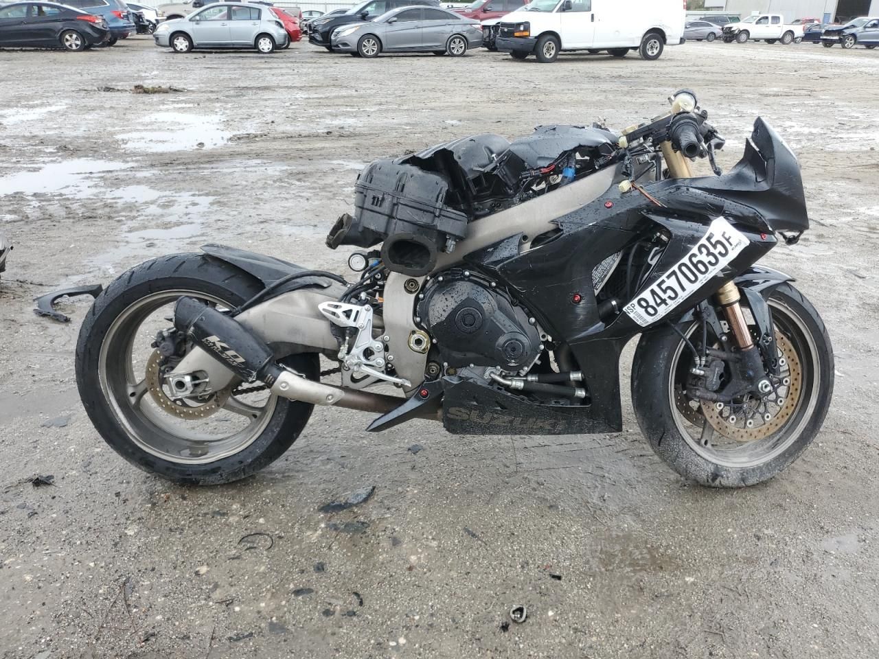 2011 Suzuki GSX-R1000