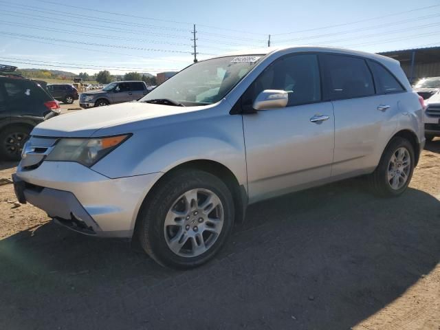 2007 Acura MDX Technology