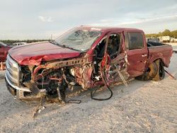 Salvage trucks for sale at Houston, TX auction: 2015 Ford F150 Supercrew